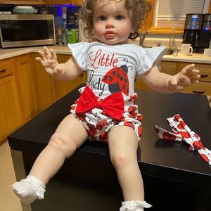 Anano Realistic Toddler Doll